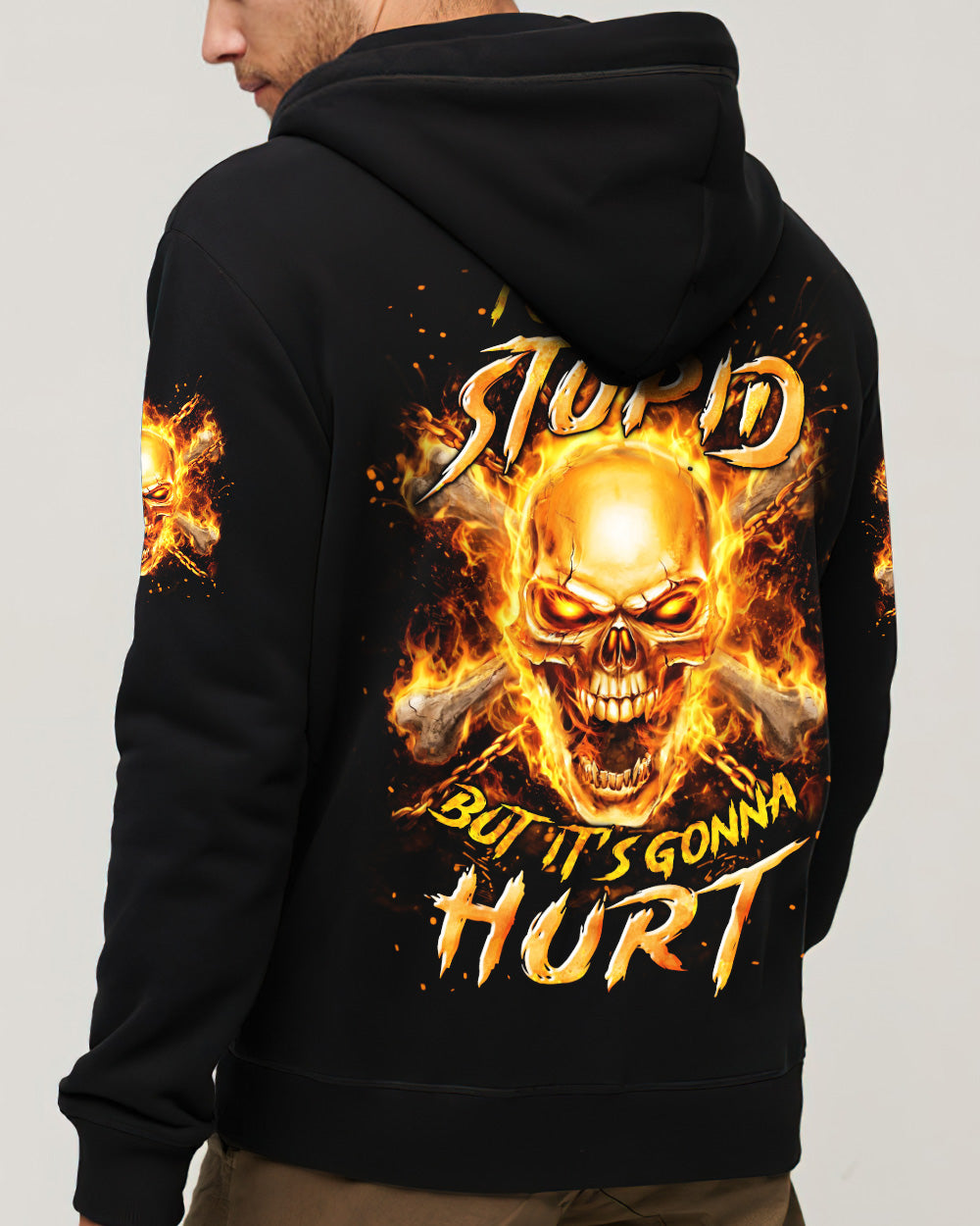 I CAN FIX STUPID BUT IT'S GONNA HURT ALL OVER PRINT - TYLN2506262