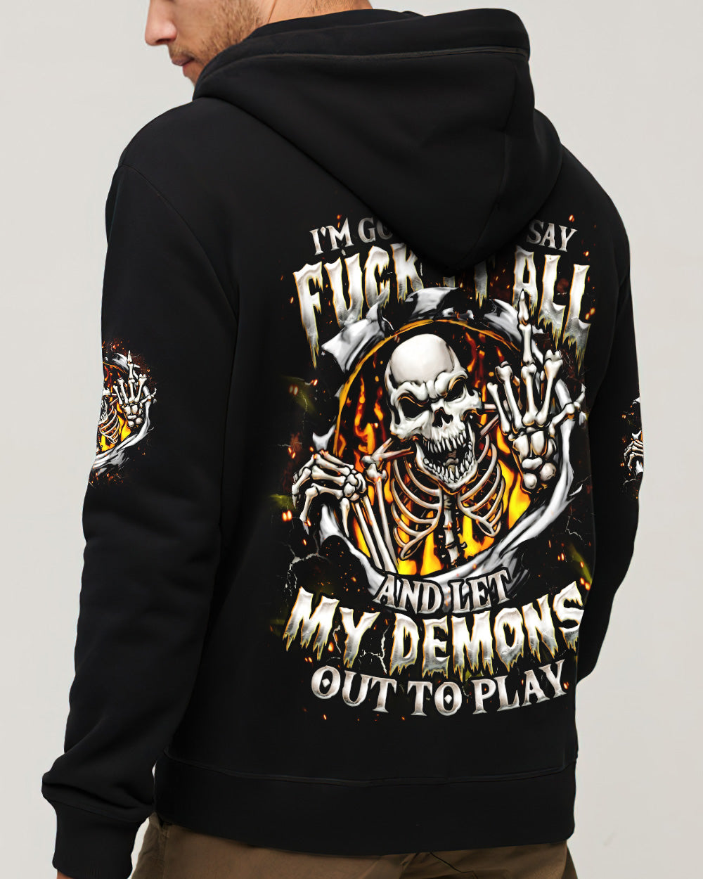 ONE DAY I'M GONNA JUST SAY ALL OVER PRINT - TYQY2303261