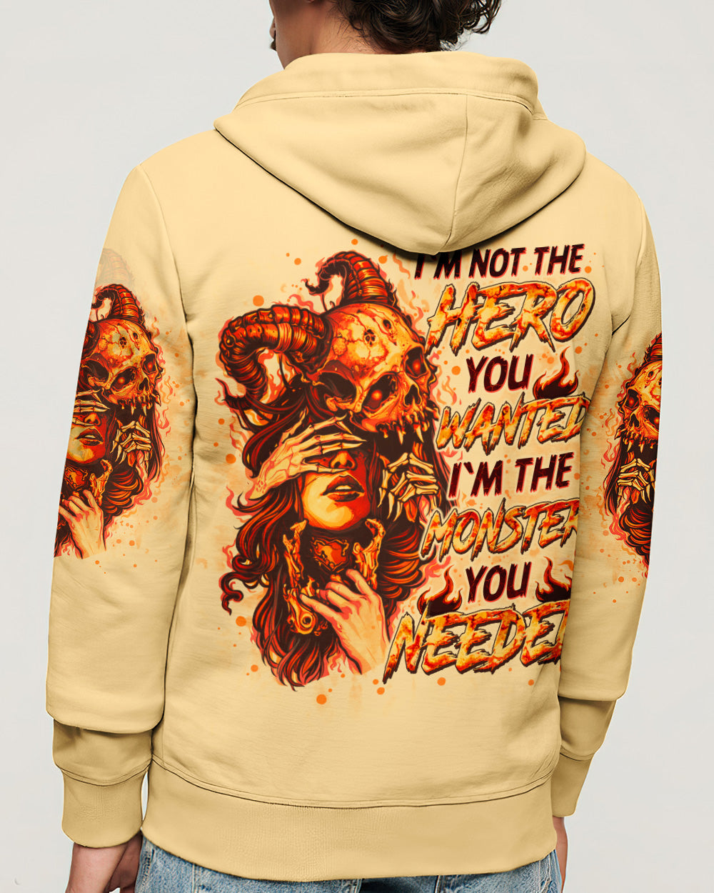 THE MONSTER YOU NEEDED ALL OVER PRINT  - TLNO2005262