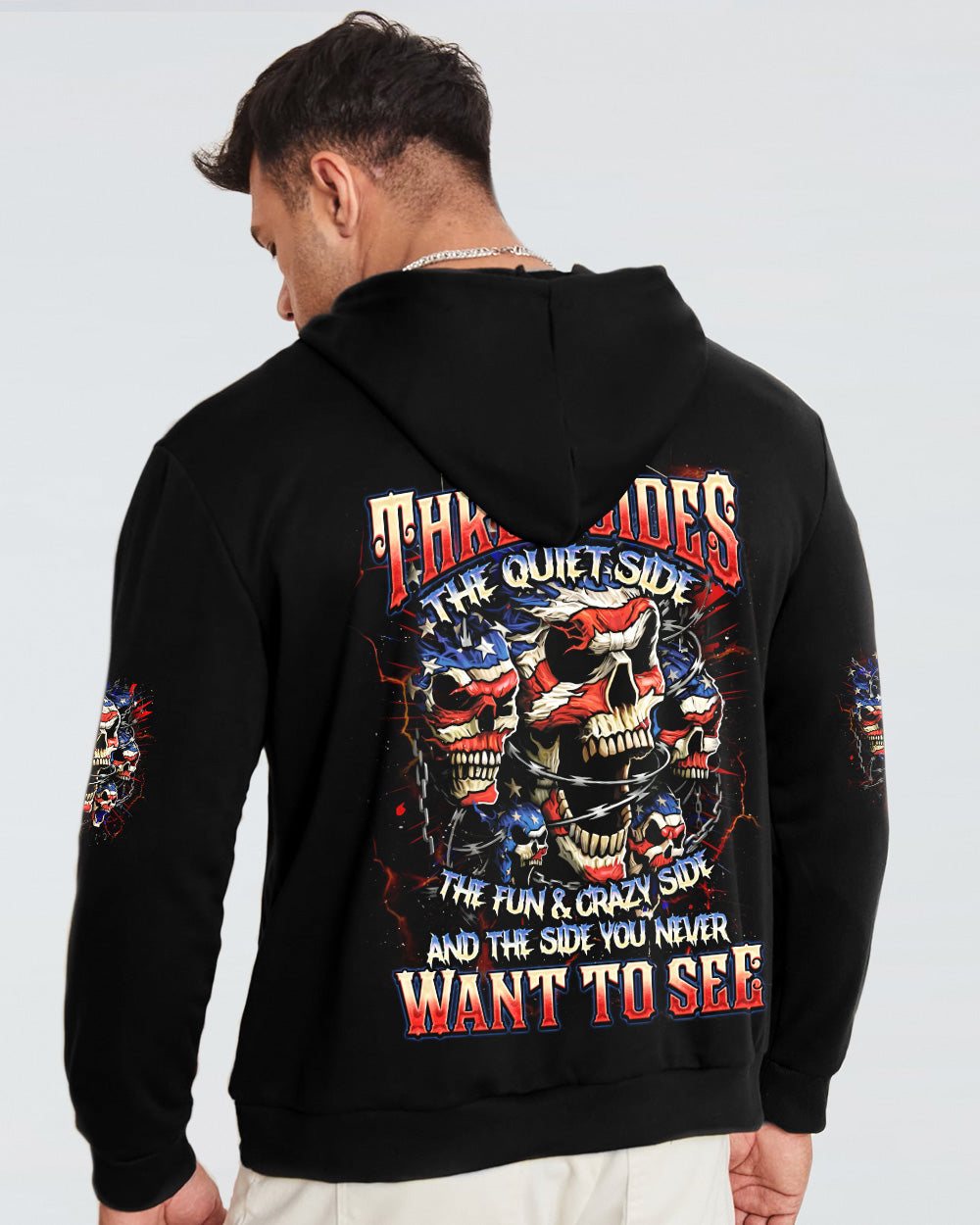 I HAVE THREE SIDES ALL OVER PRINT - TYQY0304261