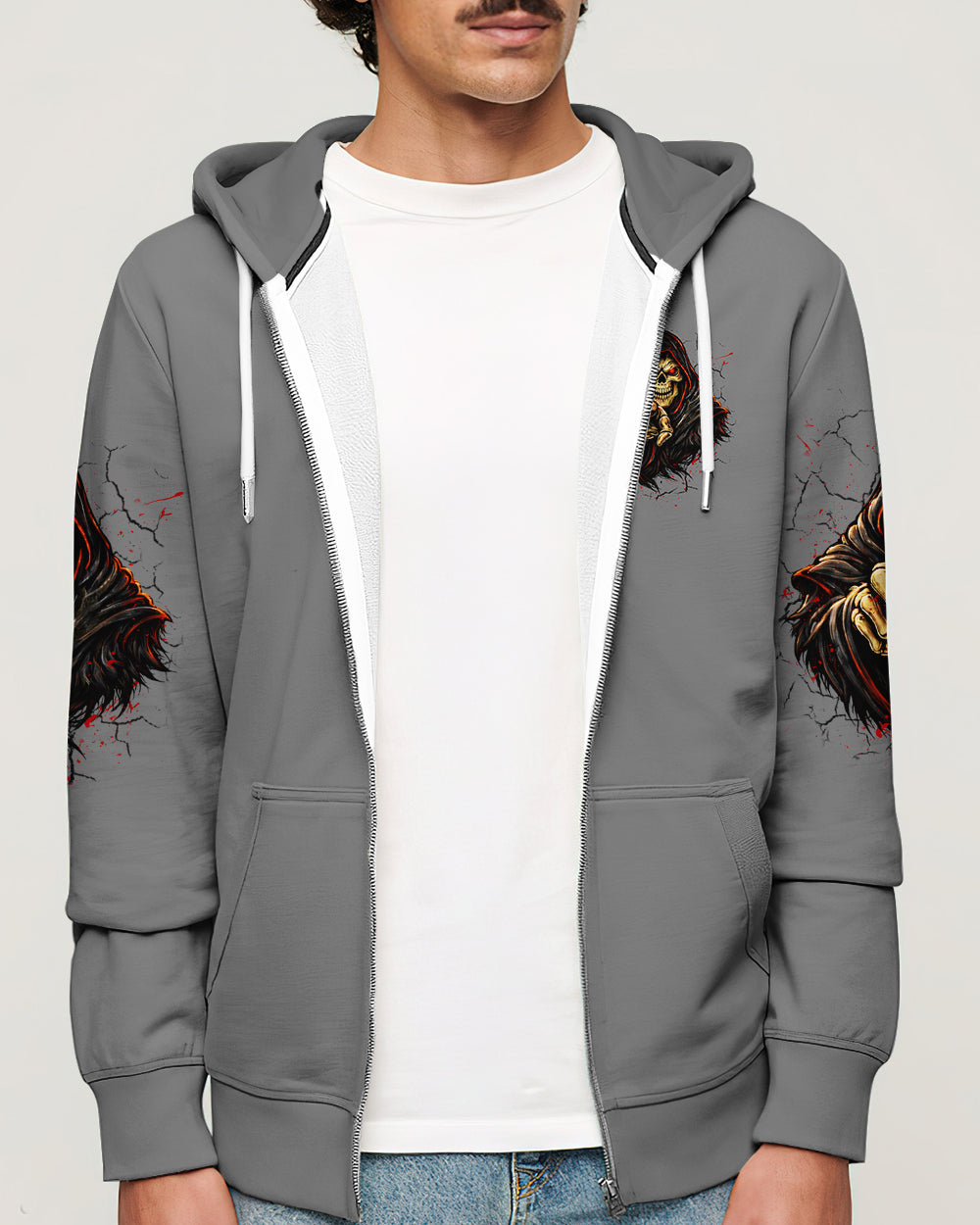 I AM WHO I AM SKULL REAPER ALL OVER PRINT - TLHN2603263