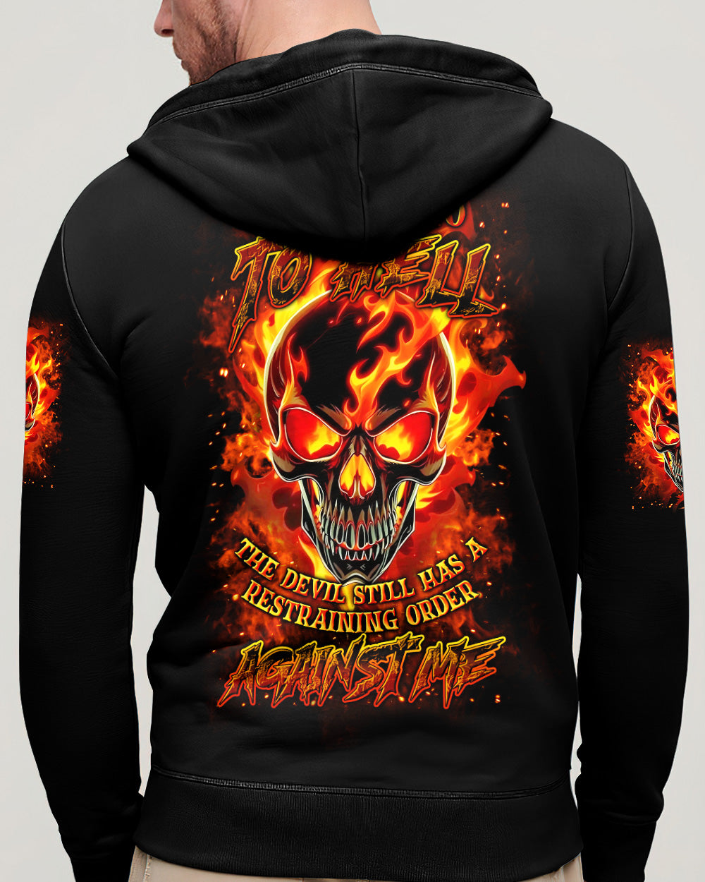 I CAN'T GO TO HELL ALL OVER PRINT - TYLN0204263