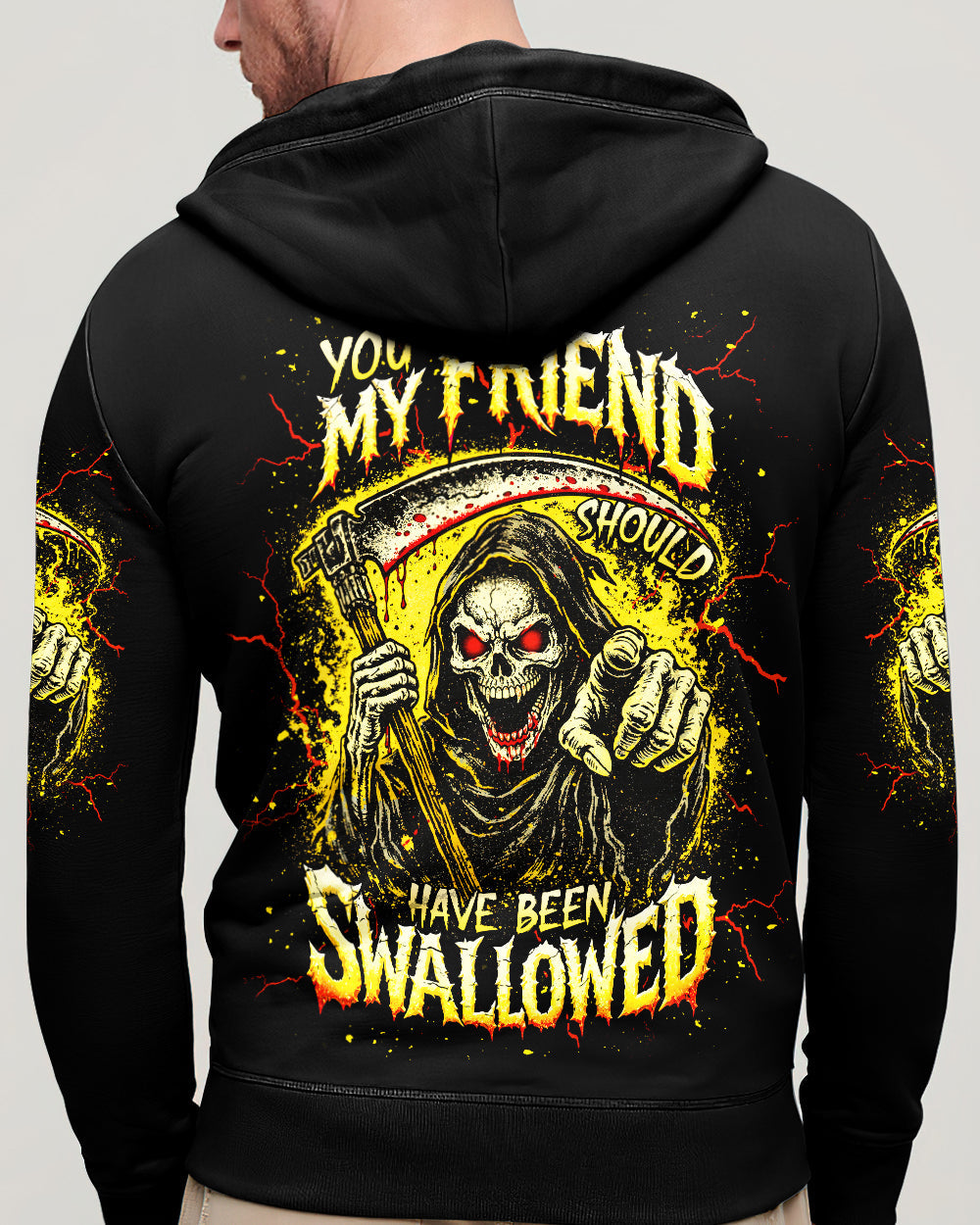 YOU MY FRIEND SHOULD HAVE BEEN SWALLOWED ALL OVER PRINT - TLNT2603263