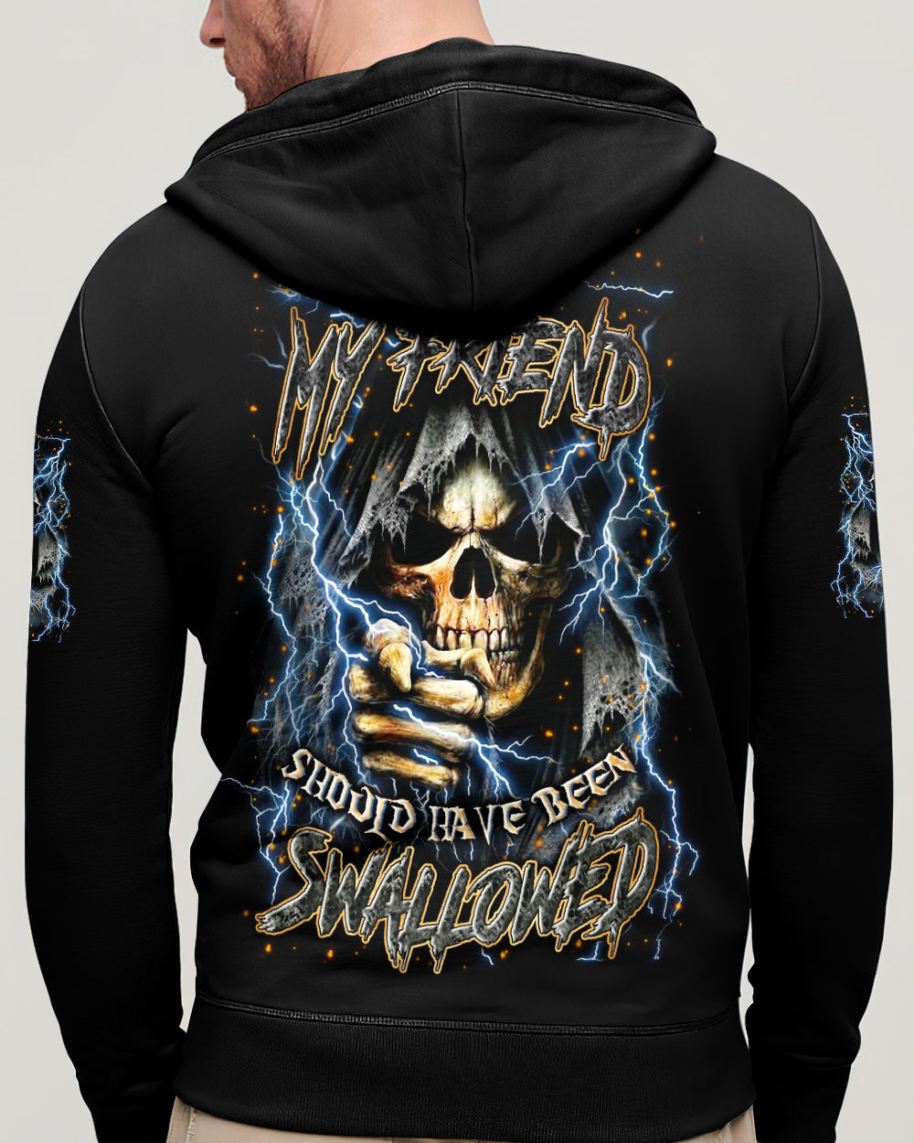 YOU MY FRIEND SHOULD HAVE BEEN SWALLOWED ALL OVER PRINT - TYLN0403263