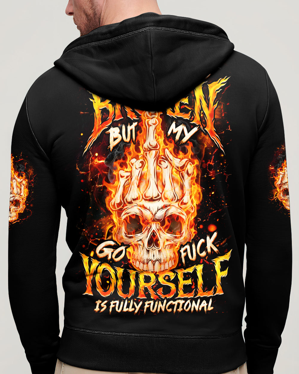 MY GIVE A F IS BROKEN ALL OVER PRINT - TYQY1002262