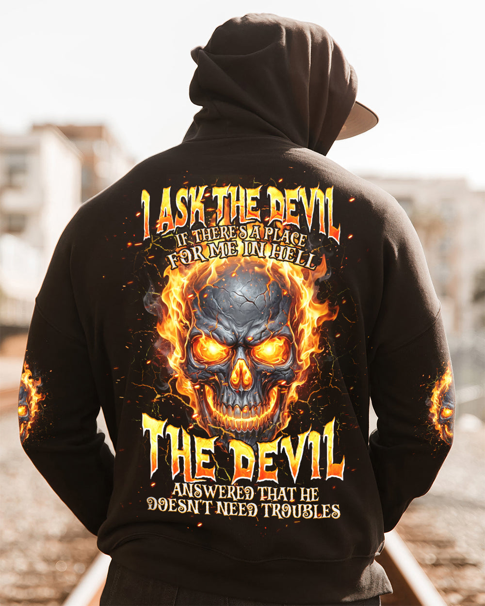 I ASKED THE DEVIL ALL OVER PRINT - TYPQ2503261