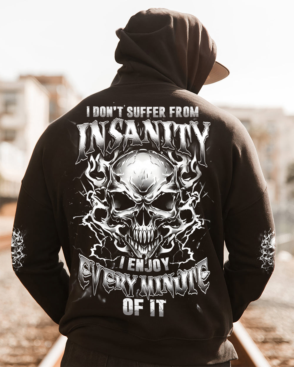 I DON'T SUFFER FROM INSANITY ALL OVER PRINT - TYQY2705263