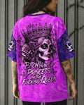 I'M THE F QUEEN SKULL LADY ALL OVER PRINT - TLNO1704262