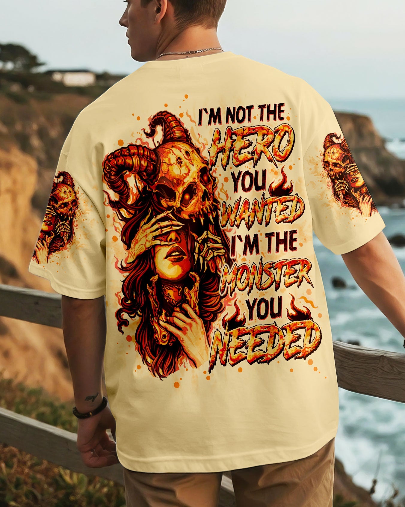 THE MONSTER YOU NEEDED ALL OVER PRINT  - TLNO2005262