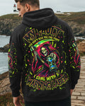 I CAME WITH A WARNING LABEL REAPER ALL OVER PRINT  - TLNO0601261