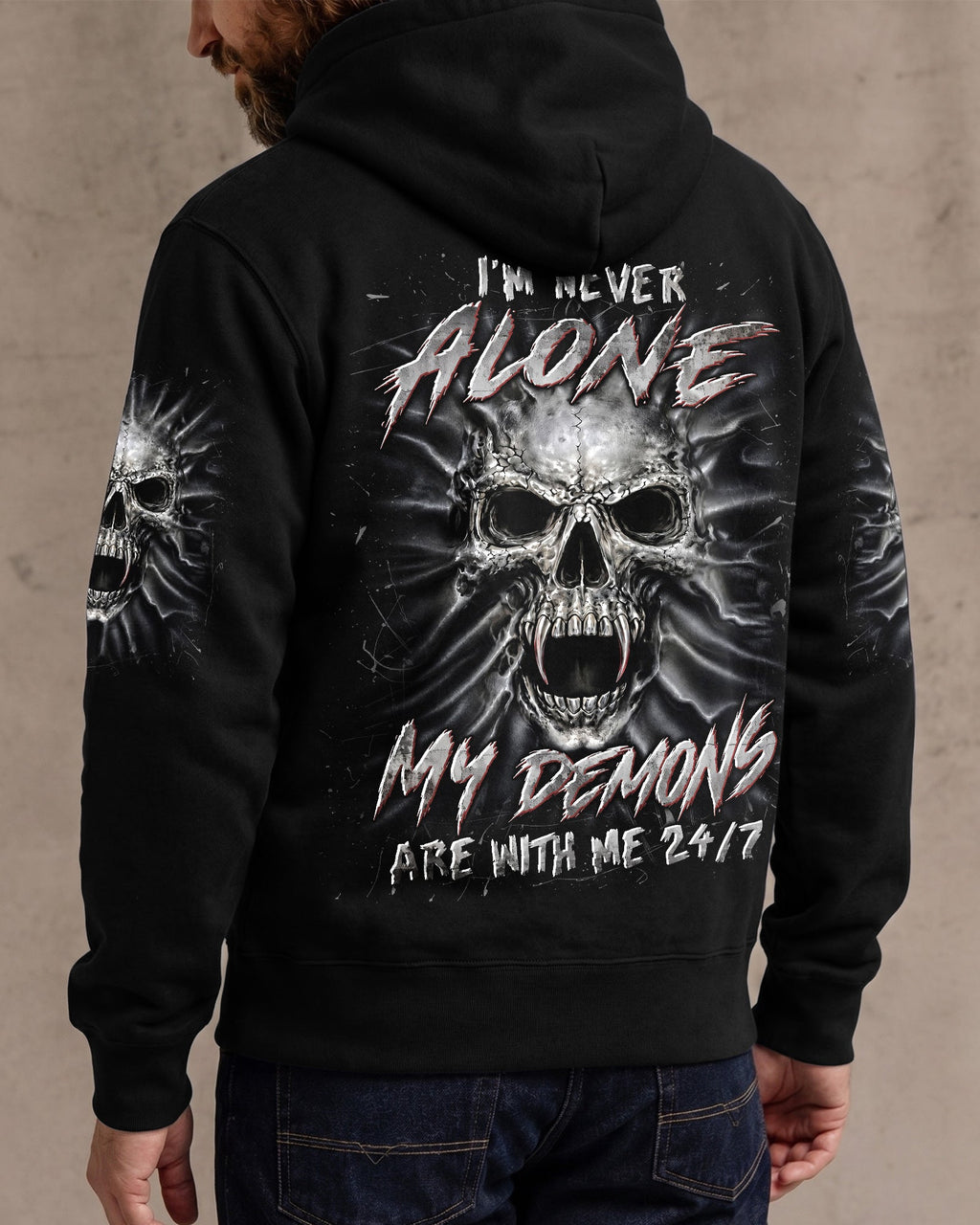I'M NEVER ALONE ALL OVER PRINT - TYLN2406261