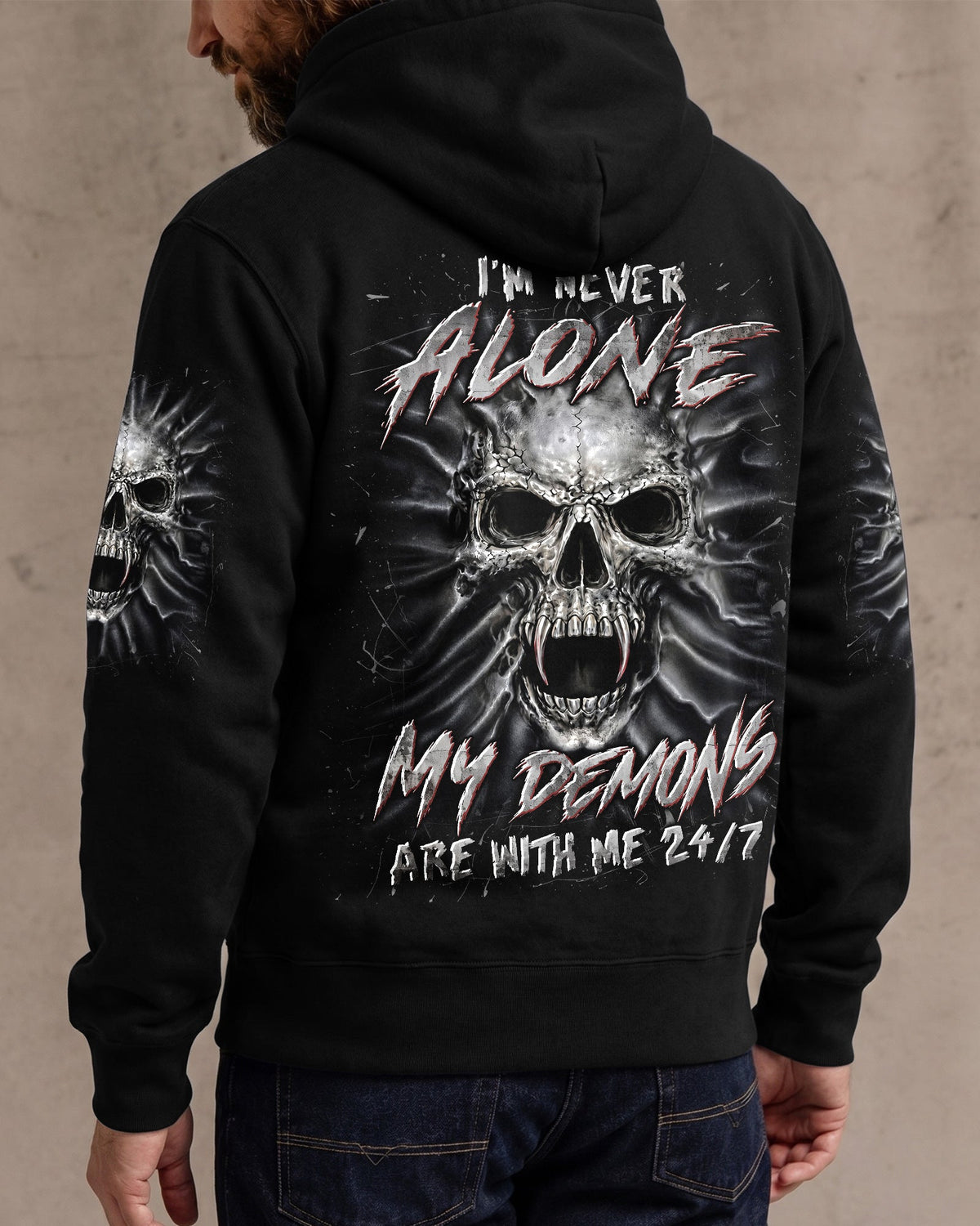 I'M NEVER ALONE ALL OVER PRINT - TYLN2406261