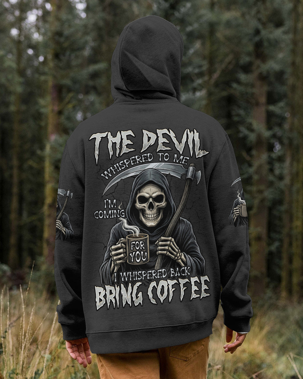 BRING COFFEE REAPER ALL OVER PRINT - TYPQ2803261