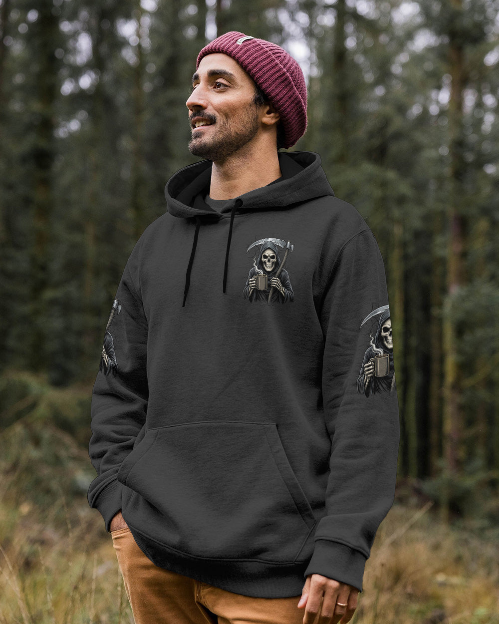 BRING COFFEE REAPER ALL OVER PRINT - TYPQ2803261