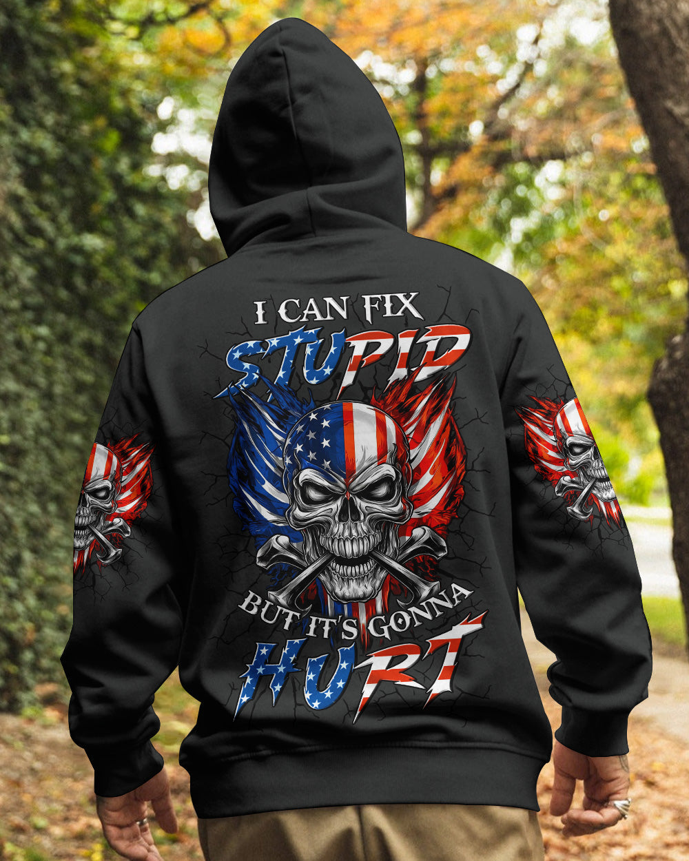 I CAN FIX STUPID BUT IT'S GONNA HURT ALL OVER PRINT - TYLN1903262