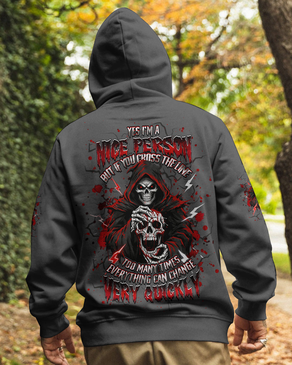 YES I'M A NICE PERSON SKULL REAPER ALL OVER PRINT - TLHG2703262