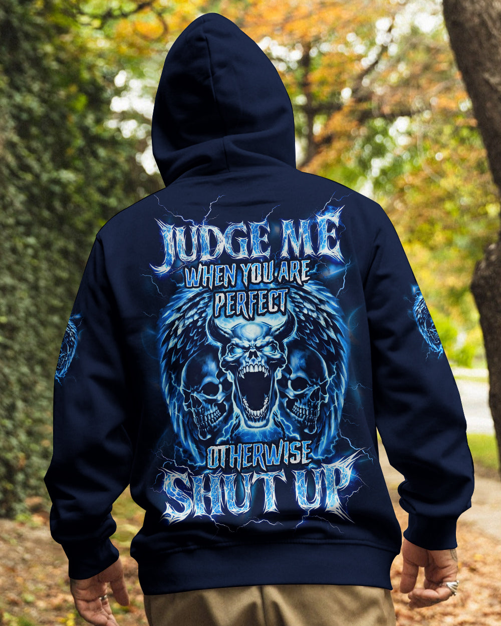 JUDGE ME WHEN YOU ARE PERFECT ALL OVER PRINT - TYQY2205263