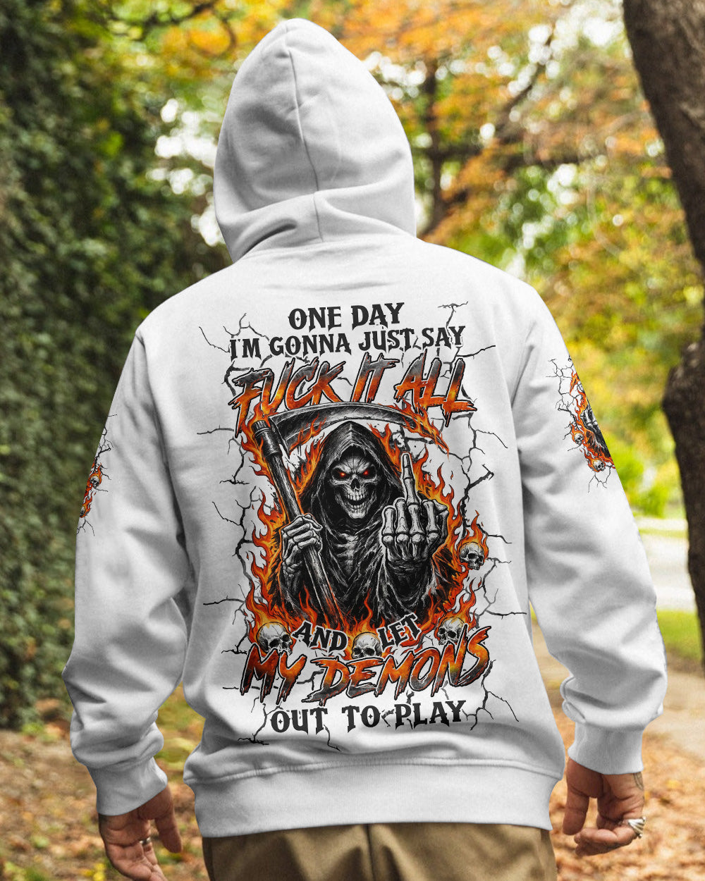 ONE DAY I'M GONNA JUST SAY ALL OVER PRINT - TYLN0106262