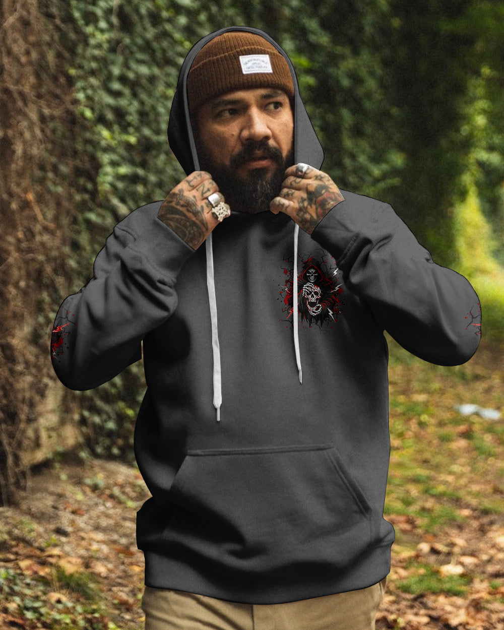 YES I'M A NICE PERSON SKULL REAPER ALL OVER PRINT - TLHG2703262
