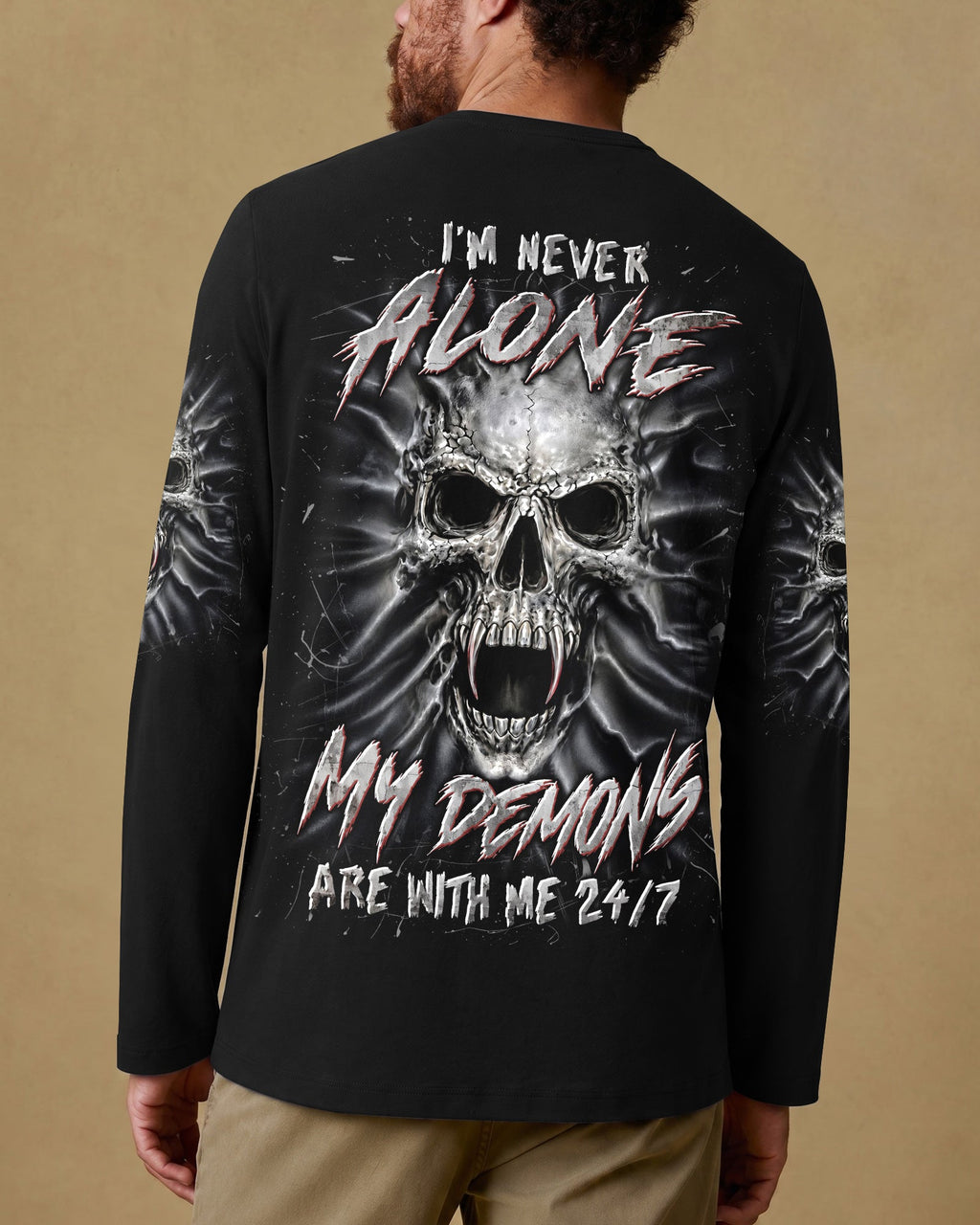 I'M NEVER ALONE ALL OVER PRINT - TYLN2406261