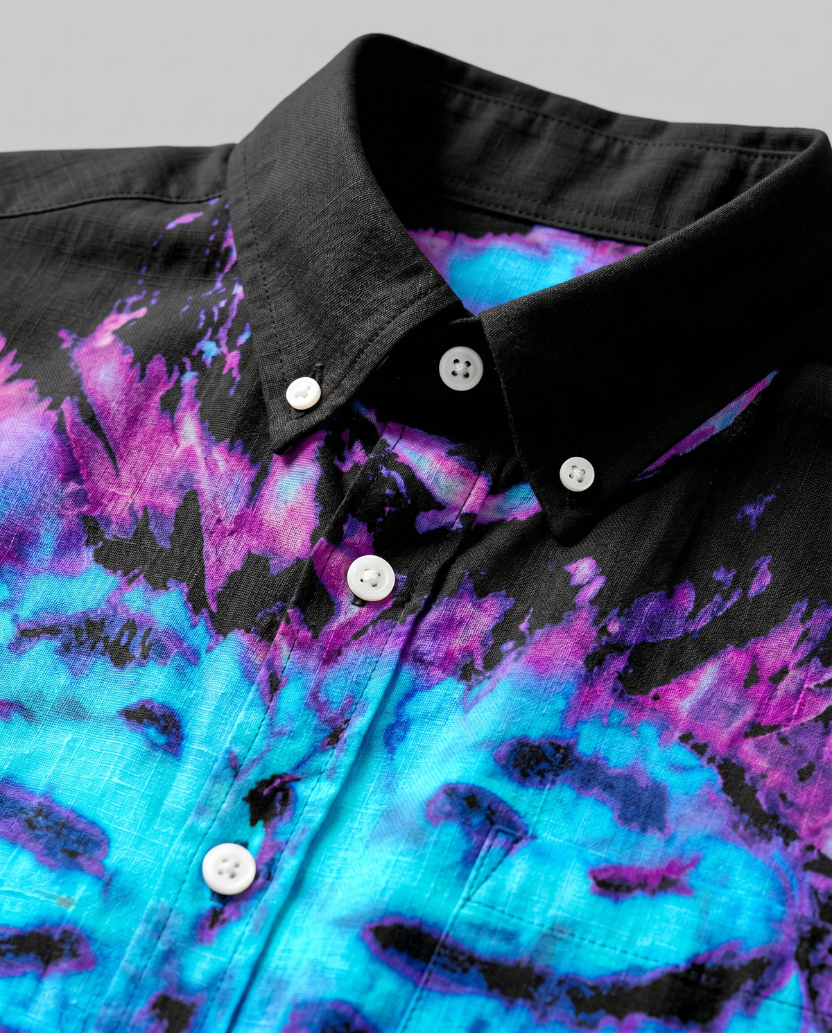 NEON X-RAY RIBCAGE COLLAR SHIRT - RI0106263