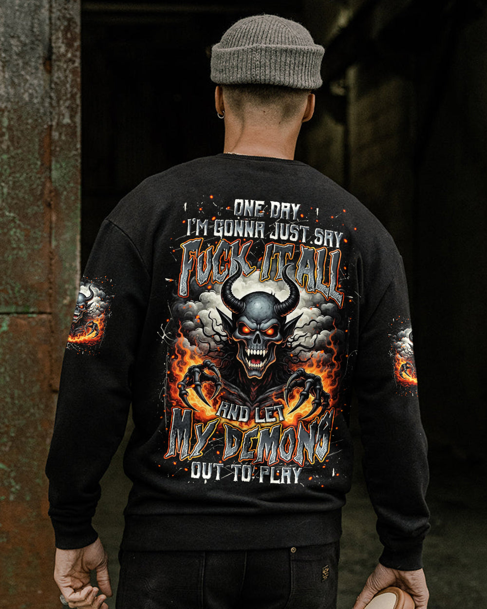 ONE DAY I'M GONNA JUST SAY ALL OVER PRINT - YHLN2601261