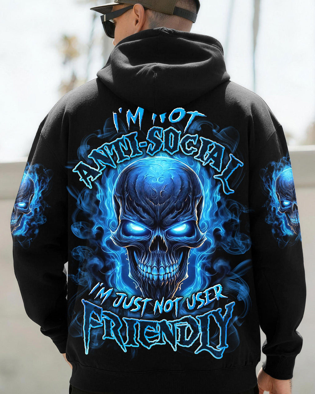 I'M NOT ANTI-SOCIAL ALL OVER PRINT - TYLN0106261