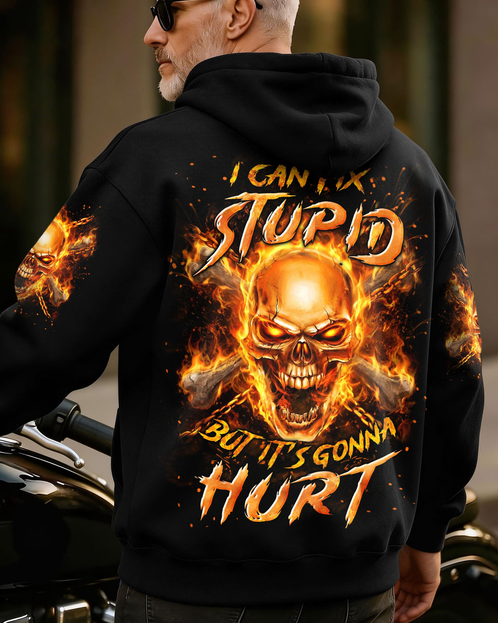 I CAN FIX STUPID BUT IT'S GONNA HURT ALL OVER PRINT - TYLN2506262