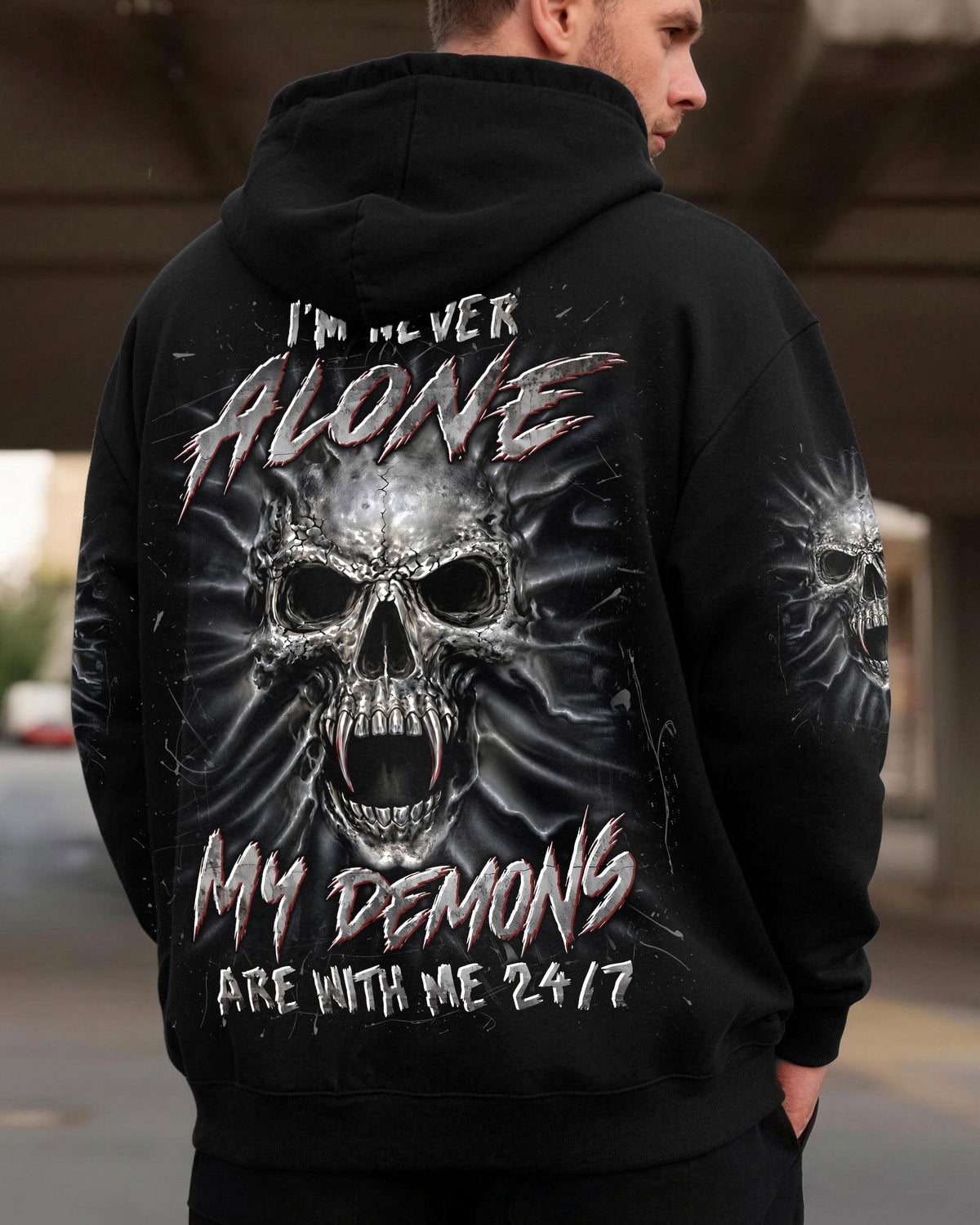 I'M NEVER ALONE ALL OVER PRINT - TYLN2406261