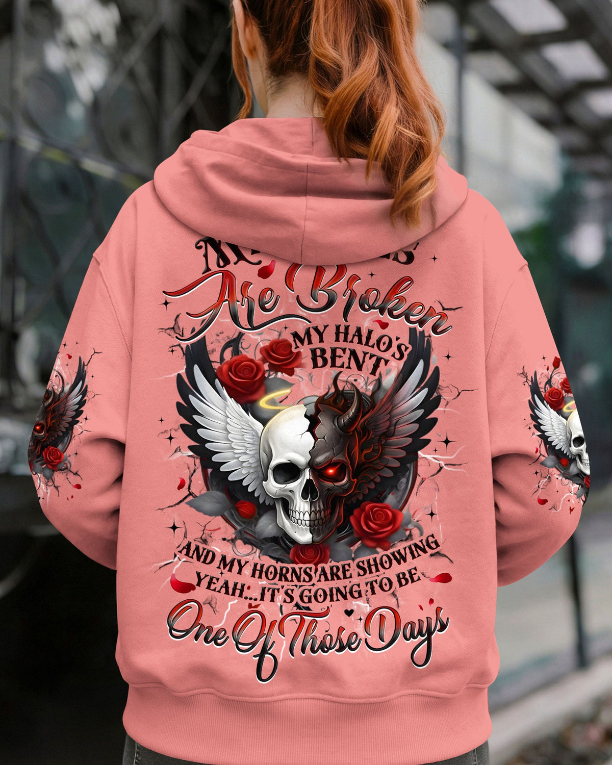 IT'S GOING TO BE ONE OF THOSE DAYS ALL OVER PRINT - TYQY2802261