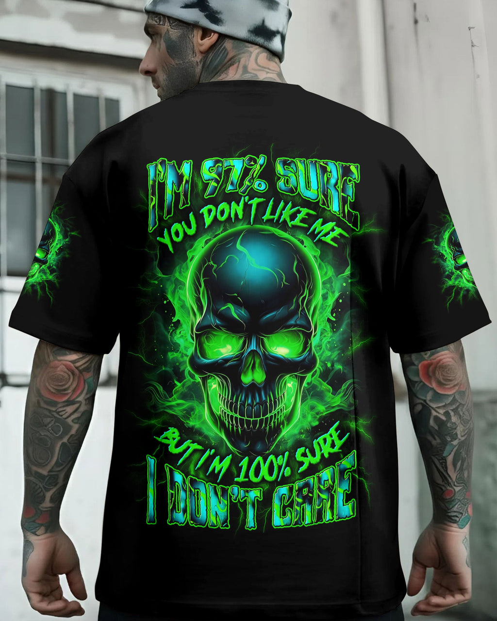 I DON'T CARE ALL OVER PRINT - TYLN2703263