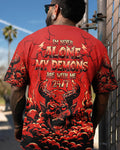 I'M NEVER ALONE MY DEMONS ARE WITH ME 24/7 ALL OVER PRINT  - TLHG3103261