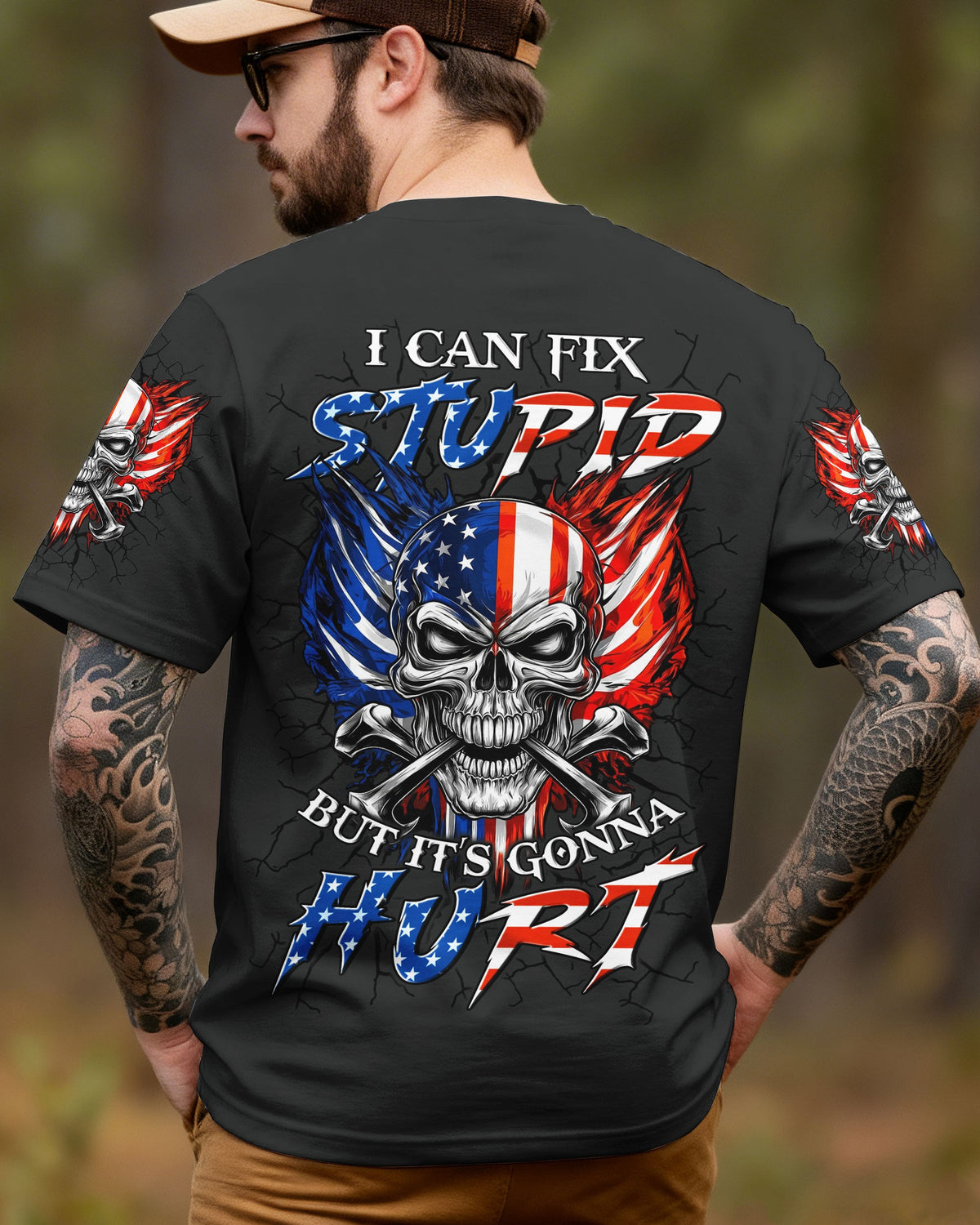 I CAN FIX STUPID BUT IT'S GONNA HURT ALL OVER PRINT - TYLN1903262