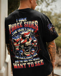 I HAVE THREE SIDES ALL OVER PRINT - TYQY0304261