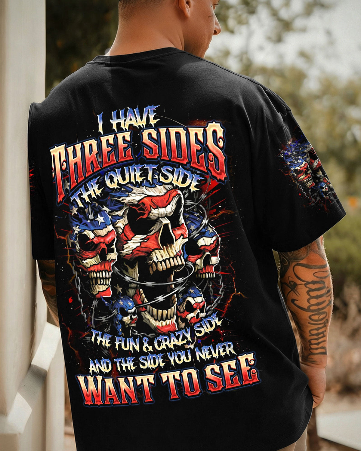 I HAVE THREE SIDES ALL OVER PRINT - TYQY0304261