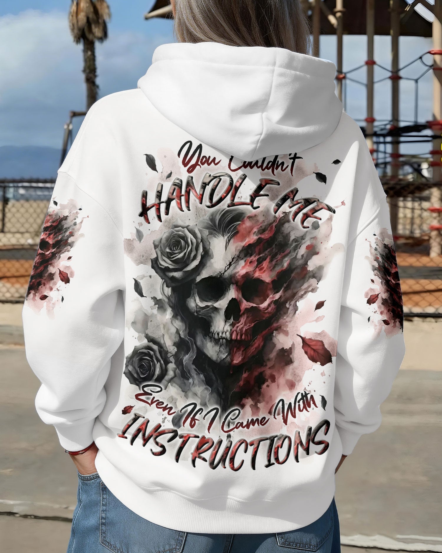 YOU COULDN'T HANDLE ME ALL OVER PRINT - TYLN0804261