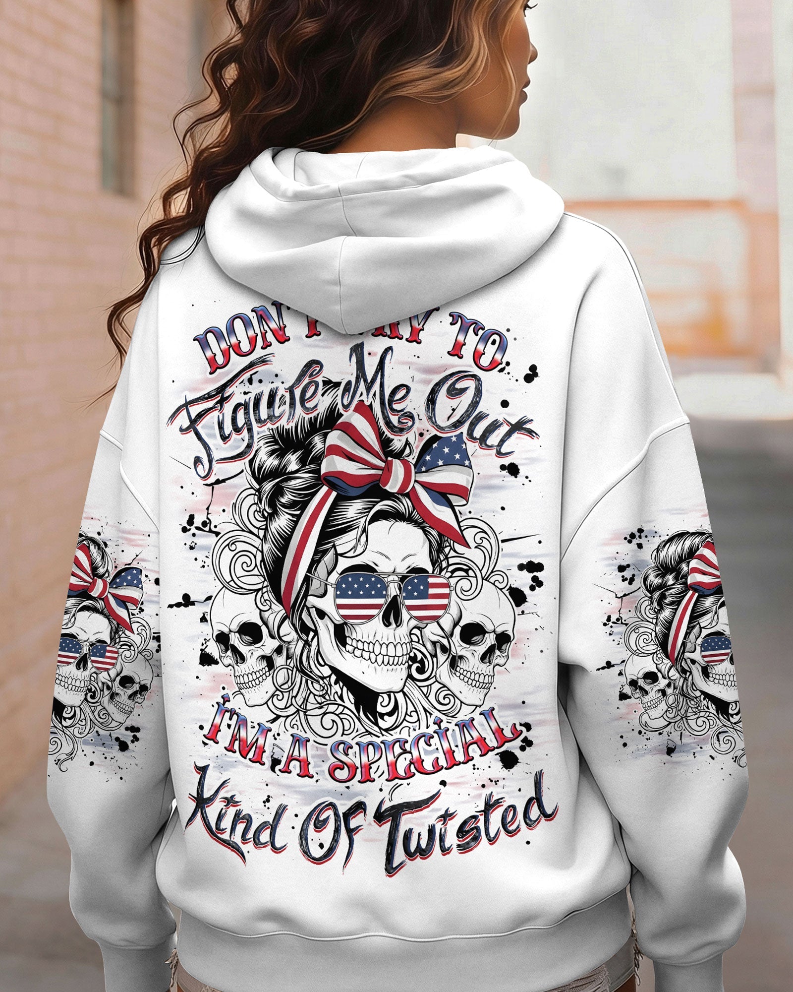 DON'T TRY TO FIGURE ME OUT ALL OVER PRINT - TYQY2001262