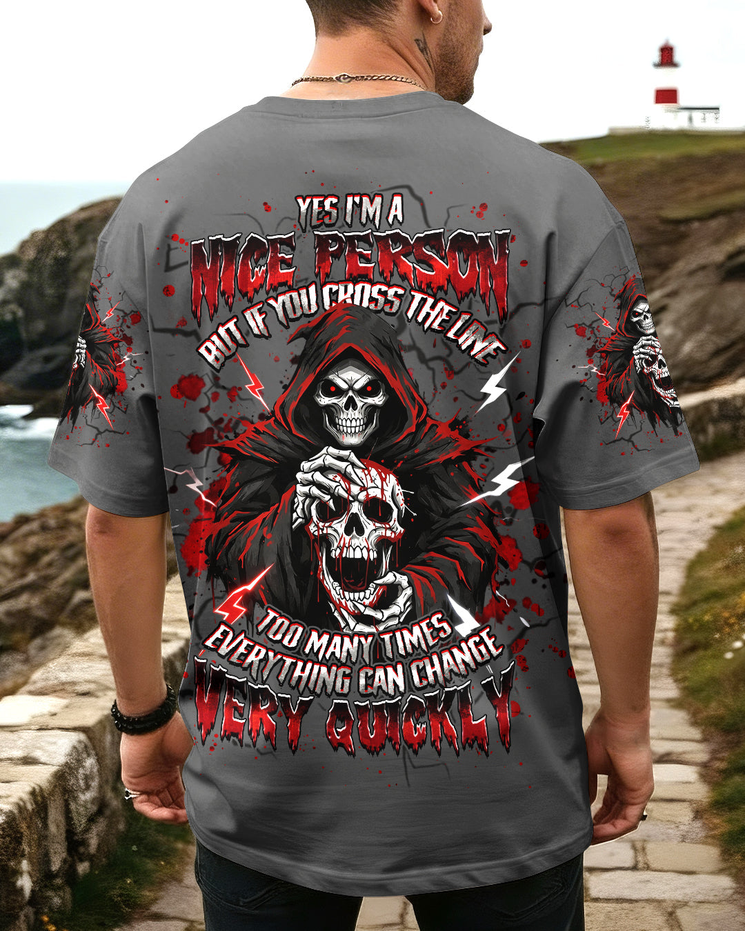 YES I'M A NICE PERSON SKULL REAPER ALL OVER PRINT - TLHG2703262