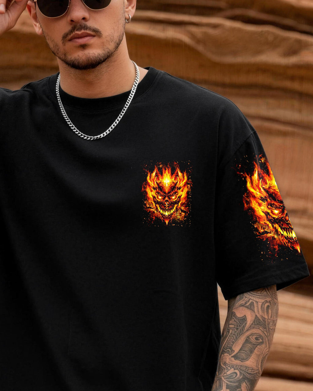 YOUR DEMONS HIDE UNDER YOUR BED ALL OVER PRINT - TYLN1105261