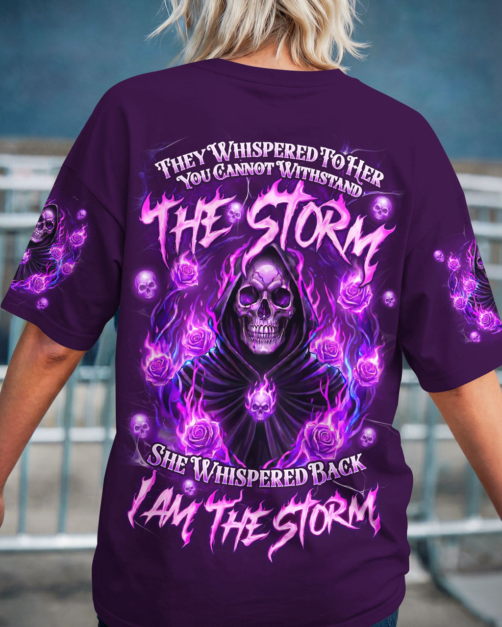 I AM THE STORM ALL OVER PRINT - TYQY1105261