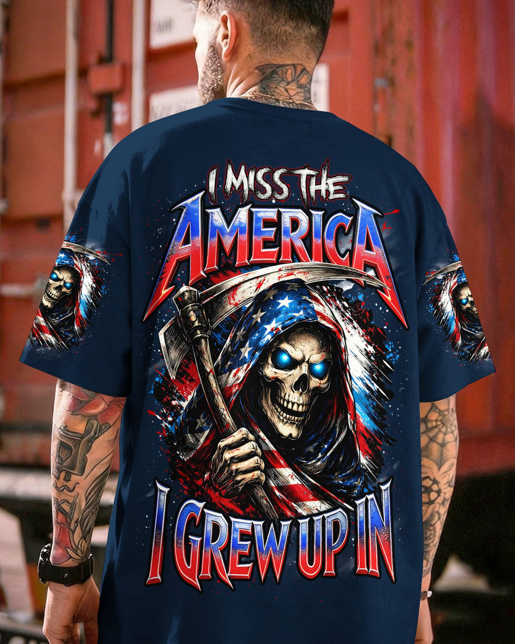 I MISS THE AMERICA I GREW UP IN REAPER ALL OVER PRINT - TYQY0904262