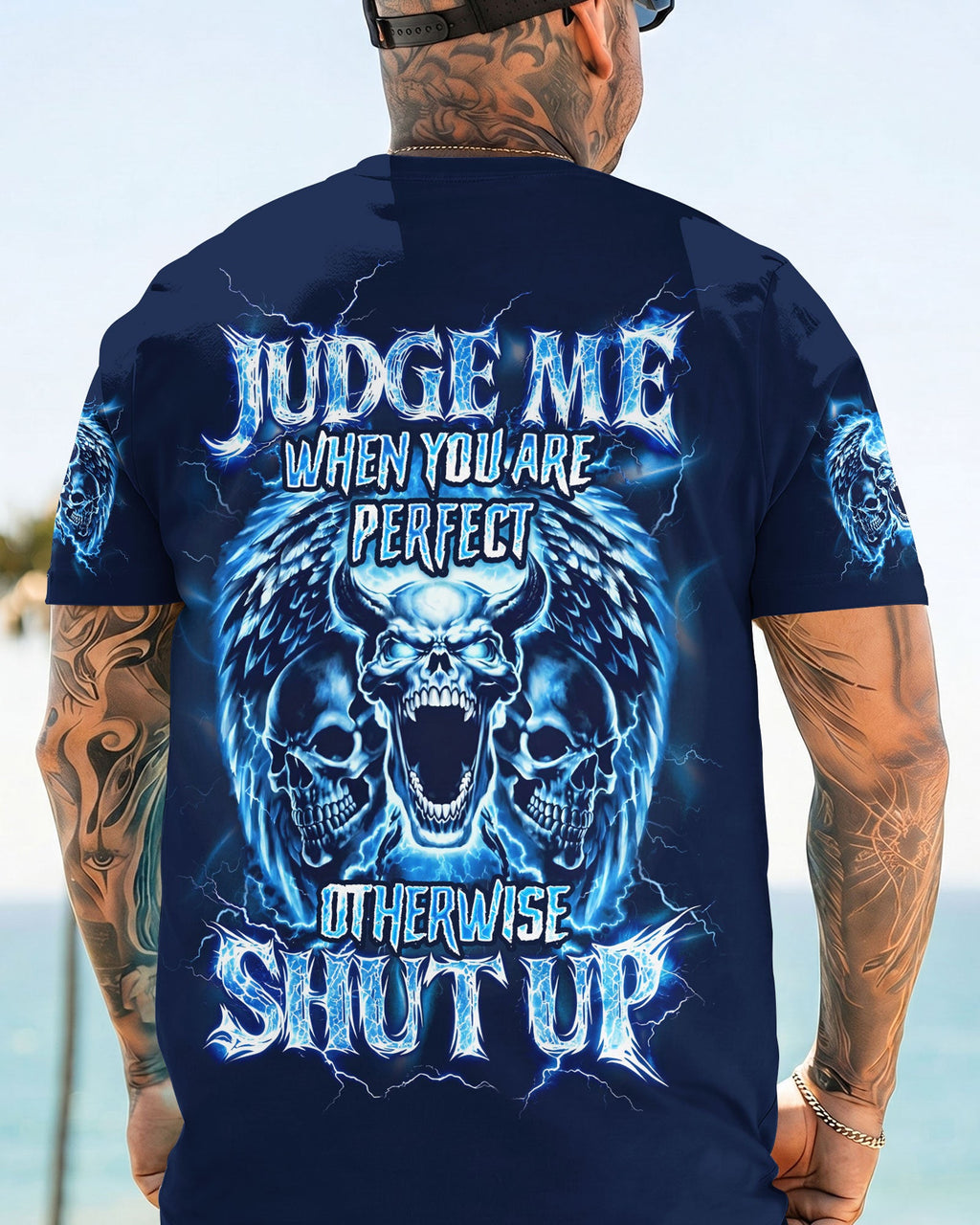 JUDGE ME WHEN YOU ARE PERFECT ALL OVER PRINT - TYQY2205263