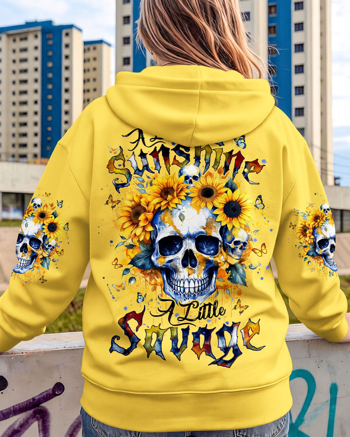 A LITTLE SUNSHINE A LITTLE SAVAGE ALL OVER PRINT - TYQY2605261