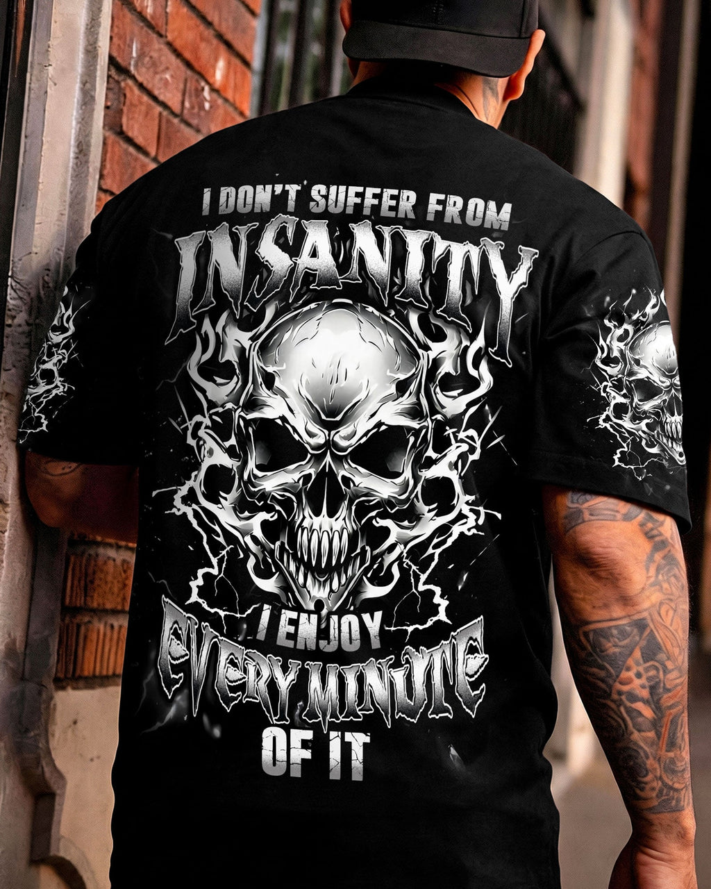 I DON'T SUFFER FROM INSANITY ALL OVER PRINT - TYQY2705263