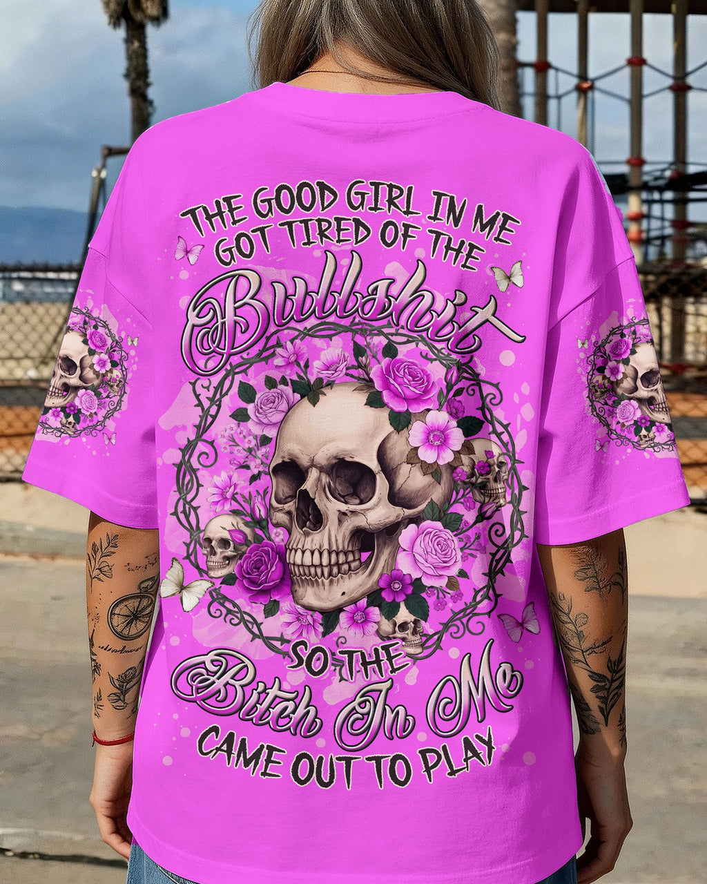 THE GOOD GIRL IN ME ALL OVER PRINT - TYLN2505263