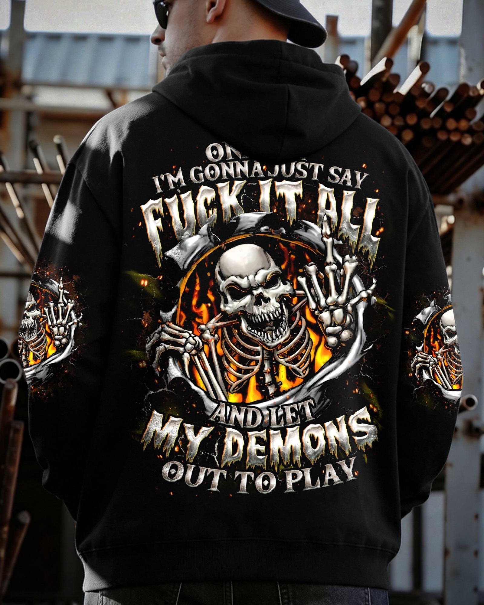 ONE DAY I'M GONNA JUST SAY ALL OVER PRINT - TYQY2303261