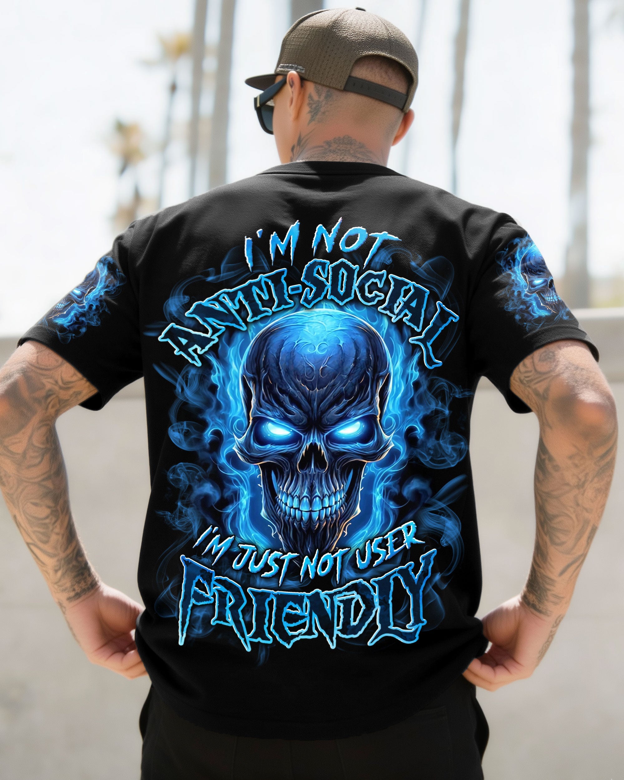 I'M NOT ANTI-SOCIAL ALL OVER PRINT - TYLN0106261