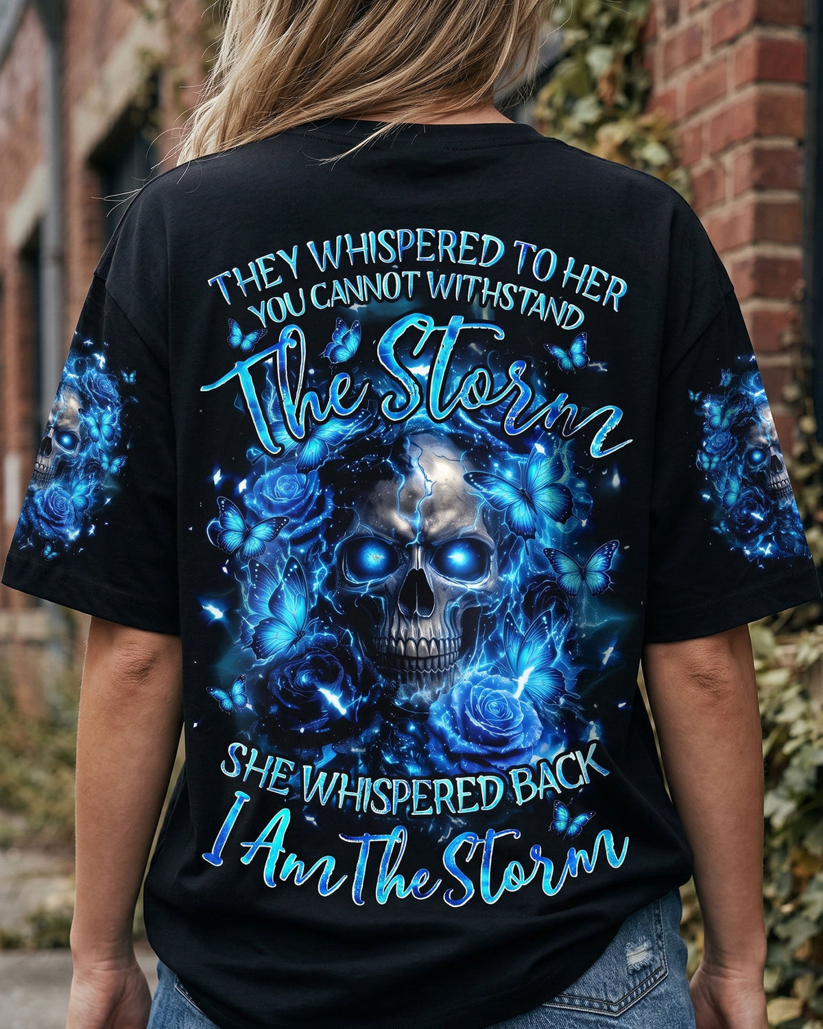 I AM THE STORM ALL OVER PRINT - TYQY2606261