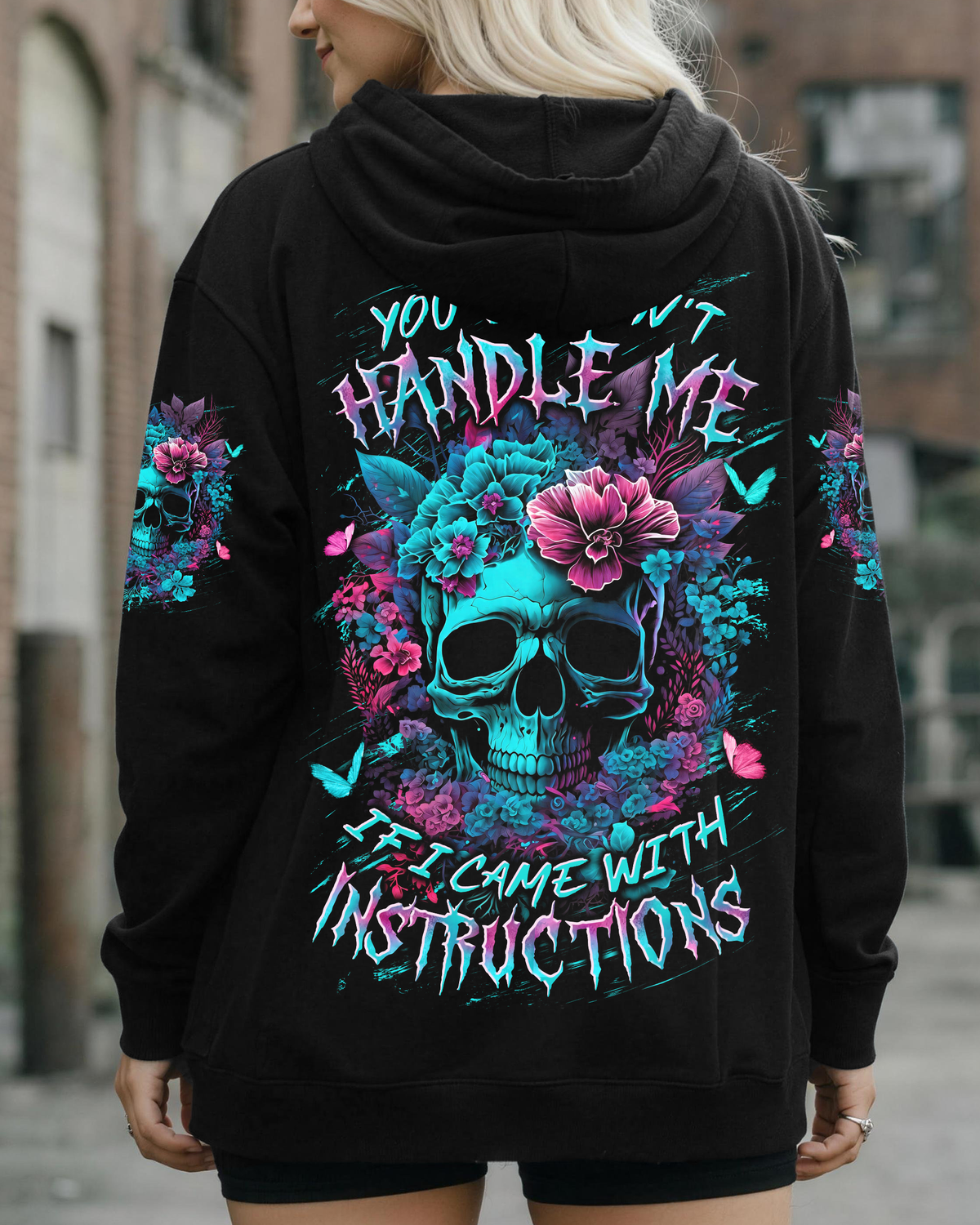 YOU COULDN'T HANDLE ME ALL OVER PRINT - TYLN2104261