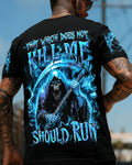 THAT WHICH DOES NOT KILL ME SHOULD RUN ALL OVER PRINT - YHLN1301261